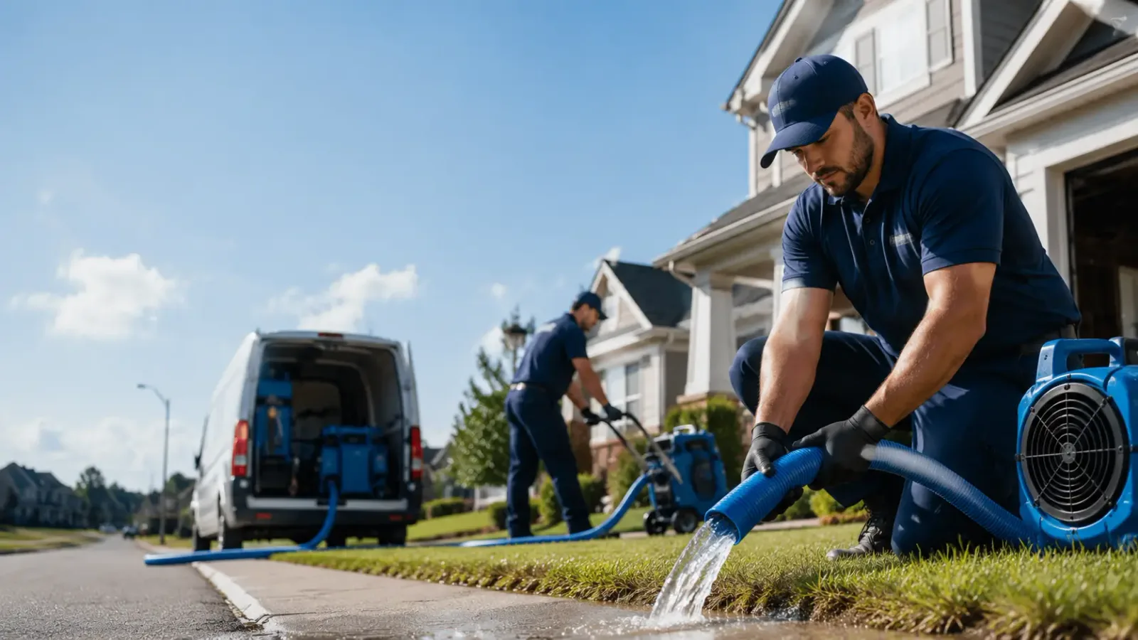 Flood Damage Restoration in Waltonville, IL